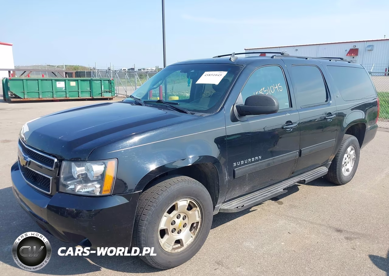 2013 Chevrolet Suburban Lt VIN:1GNSKJE79DR220986 - 2