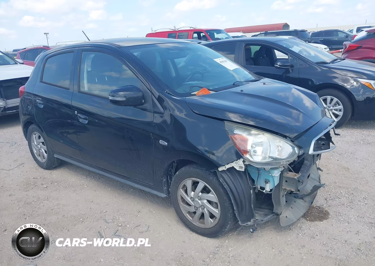 2017 Mitsubishi Mirage Se VIN:ML32A4HJ8HH021804 - 1
