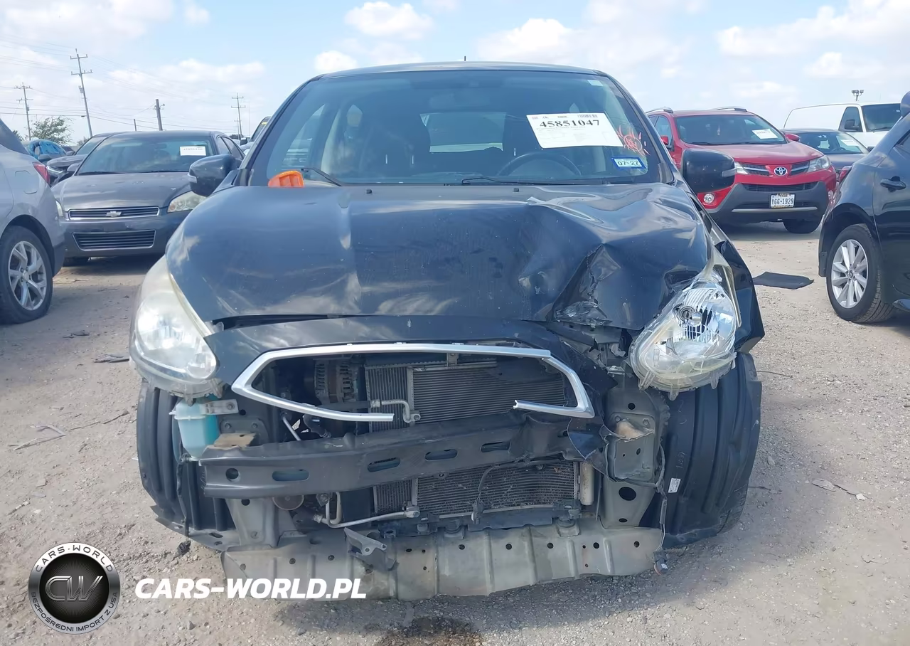 2017 Mitsubishi Mirage Se VIN:ML32A4HJ8HH021804 - 13