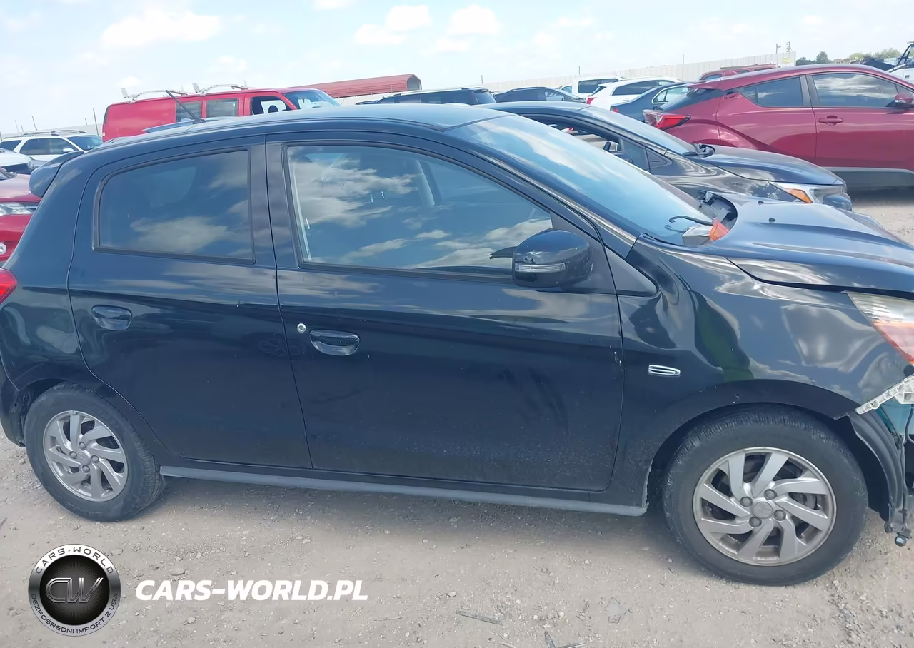 2017 Mitsubishi Mirage Se VIN:ML32A4HJ8HH021804 - 14