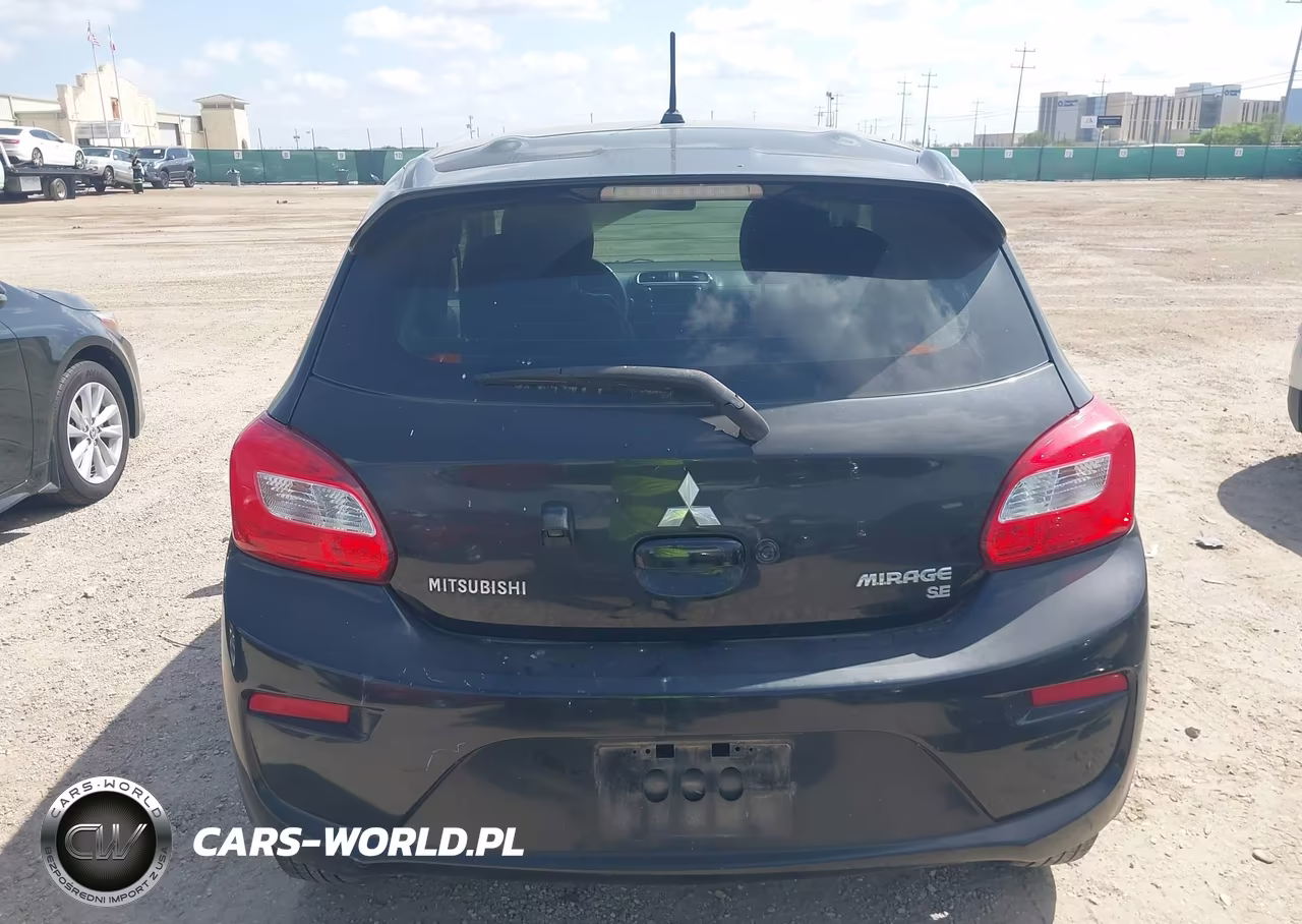 2017 Mitsubishi Mirage Se VIN:ML32A4HJ8HH021804 - 17