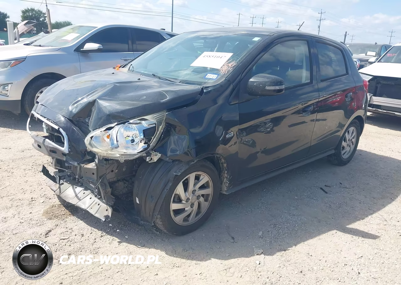 2017 Mitsubishi Mirage Se VIN:ML32A4HJ8HH021804 - 2