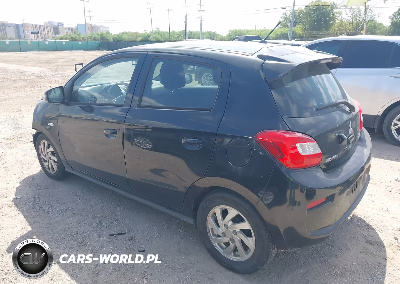 2017 Mitsubishi Mirage Se VIN:ML32A4HJ8HH021804 - 3
