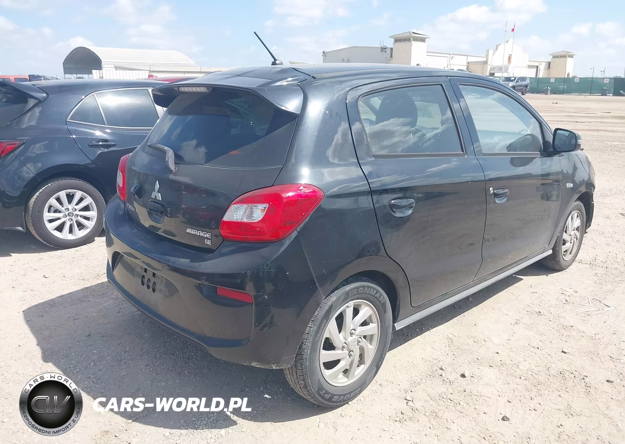 2017 Mitsubishi Mirage Se VIN:ML32A4HJ8HH021804 - 4