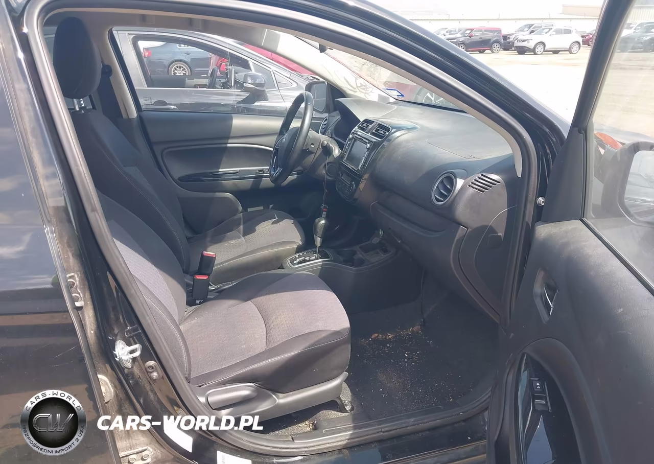2017 Mitsubishi Mirage Se VIN:ML32A4HJ8HH021804 - 5