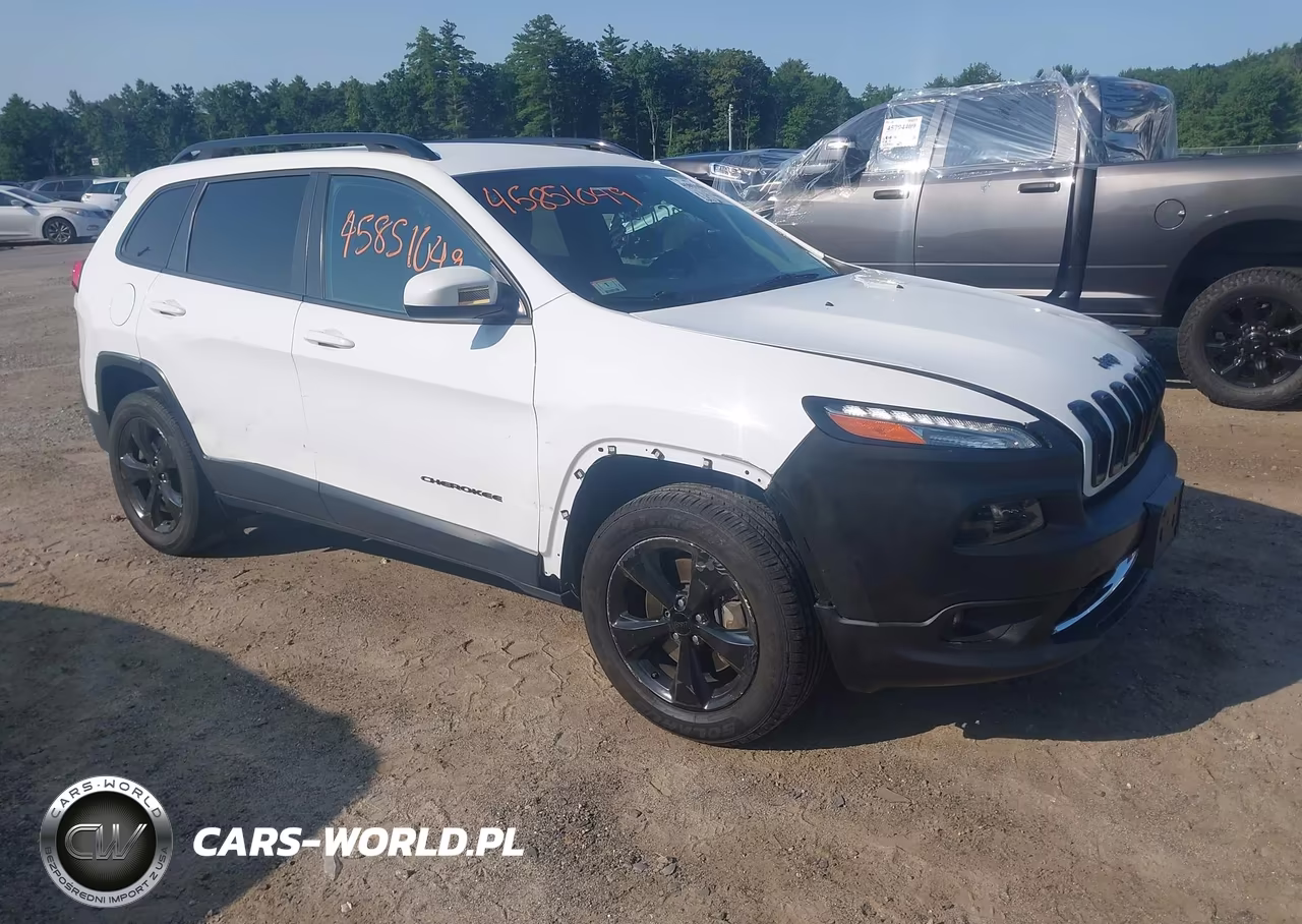 2018 Jeep Cherokee Latitude 4X4