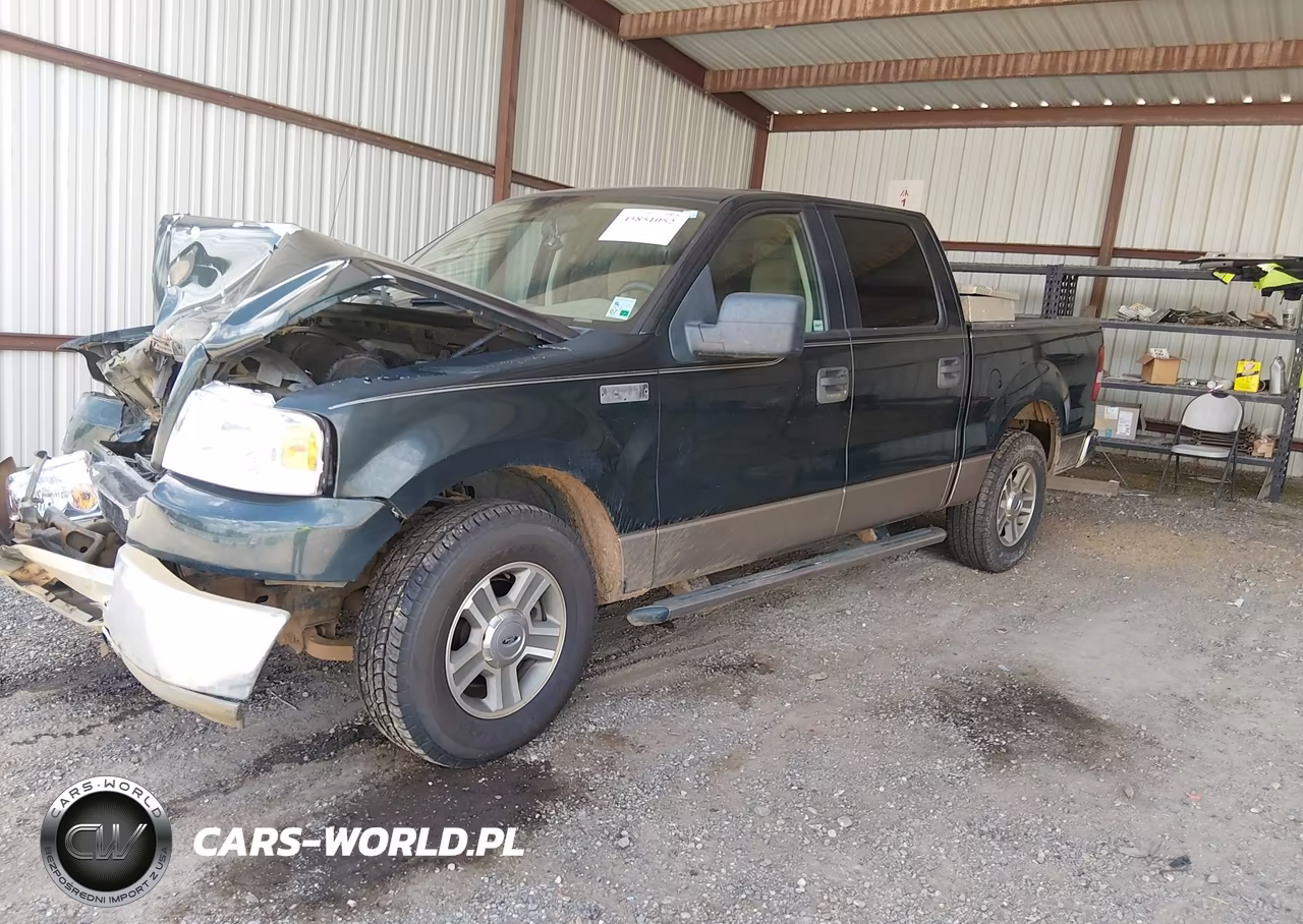 2006 Ford F-150 Xlt VIN:1FTRW12W36KC90647 - 2