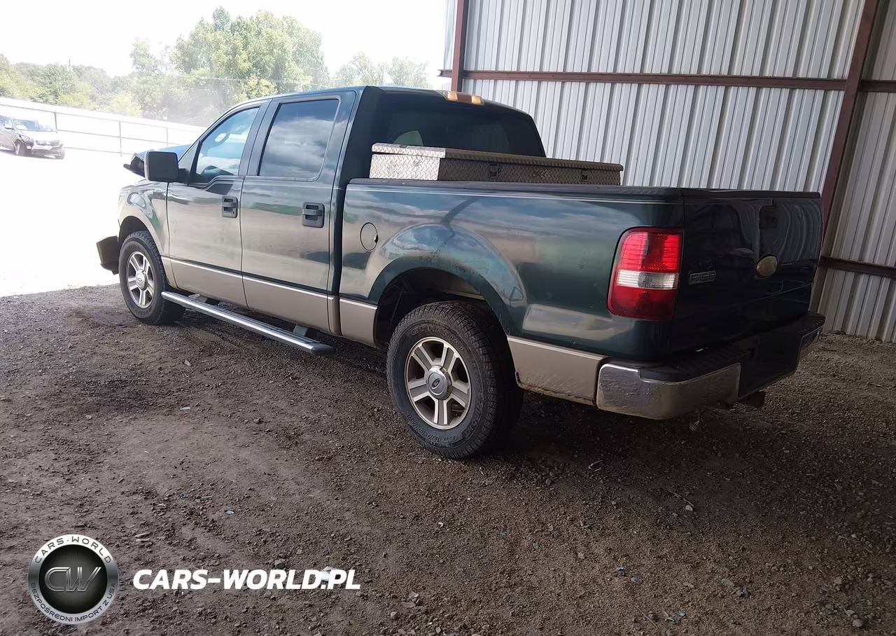 2006 Ford F-150 Xlt VIN:1FTRW12W36KC90647 - 3