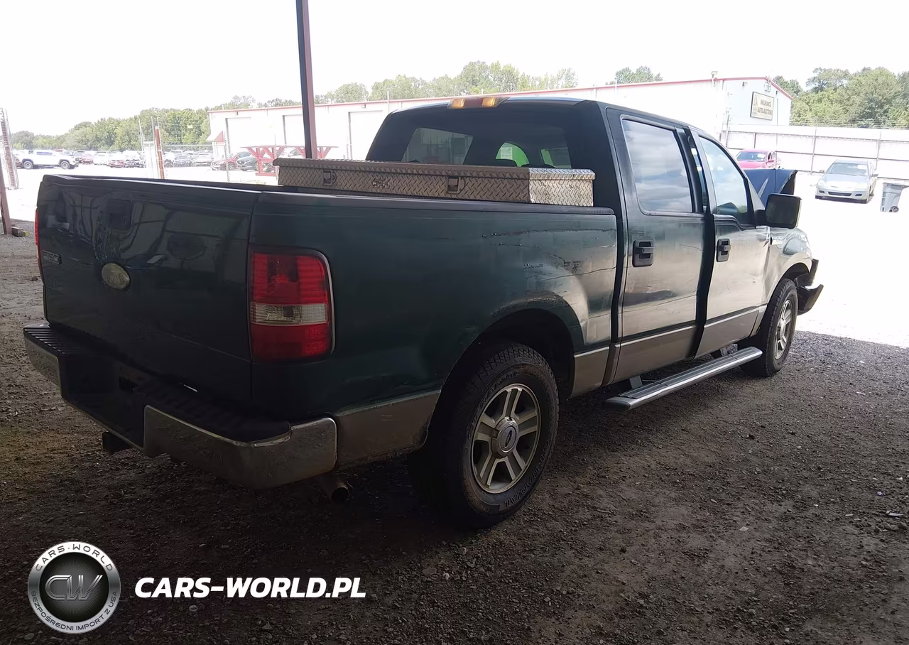 2006 Ford F-150 Xlt VIN:1FTRW12W36KC90647 - 4