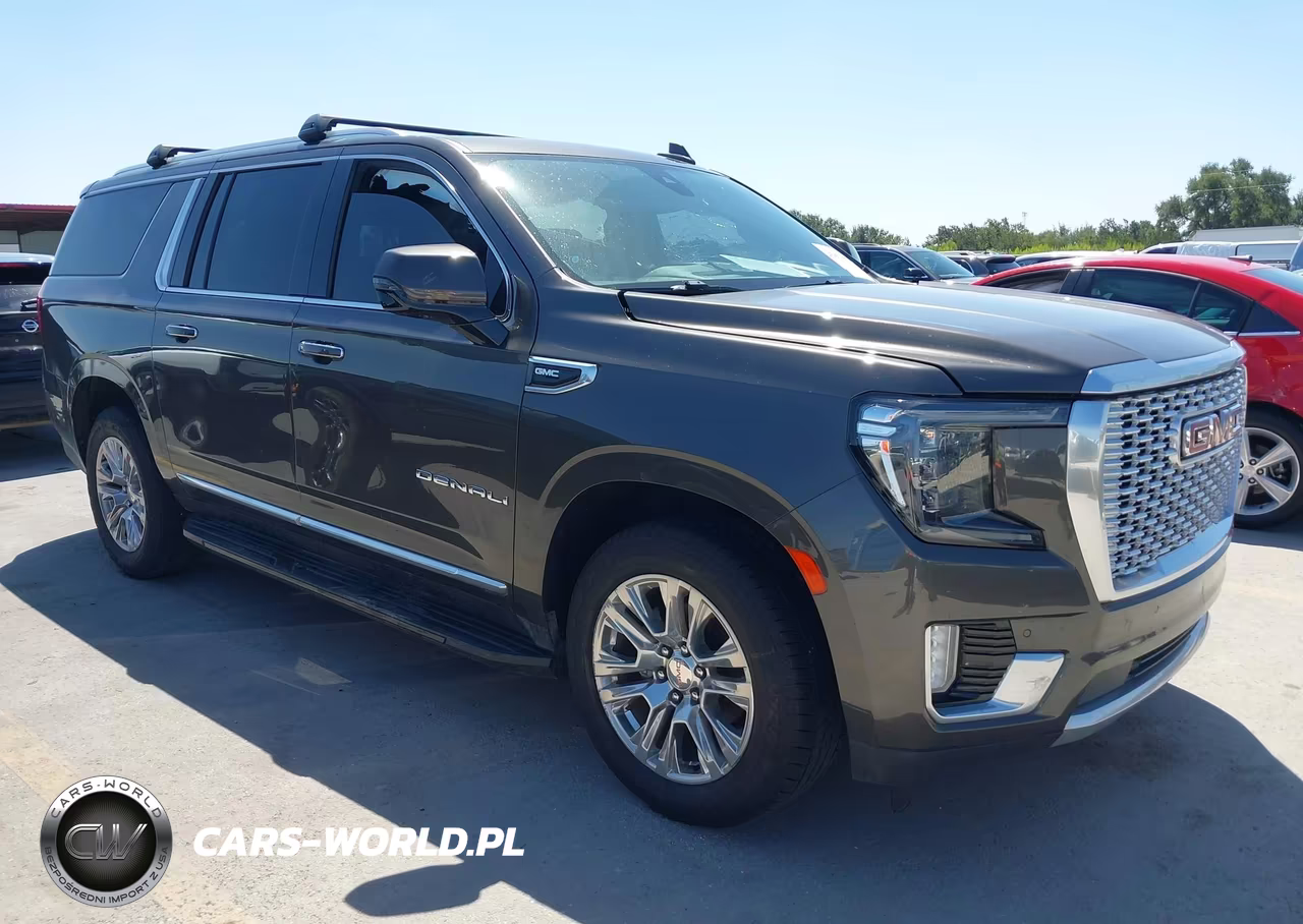 2021 GMC Yukon Xl 2Wd Denali