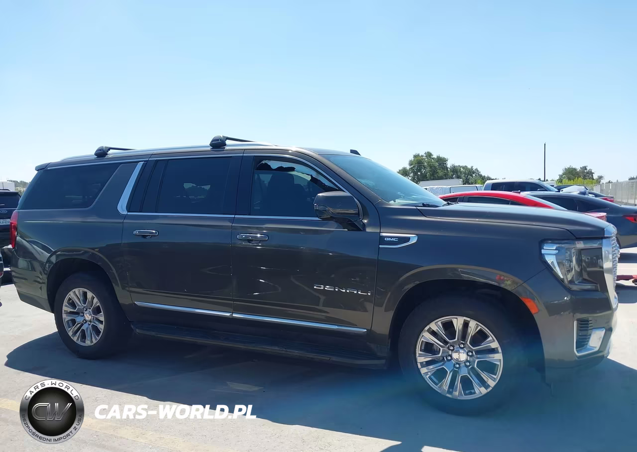 2021 GMC Yukon Xl 2Wd Denali VIN:1GKS1JKL9MR213750 - 13