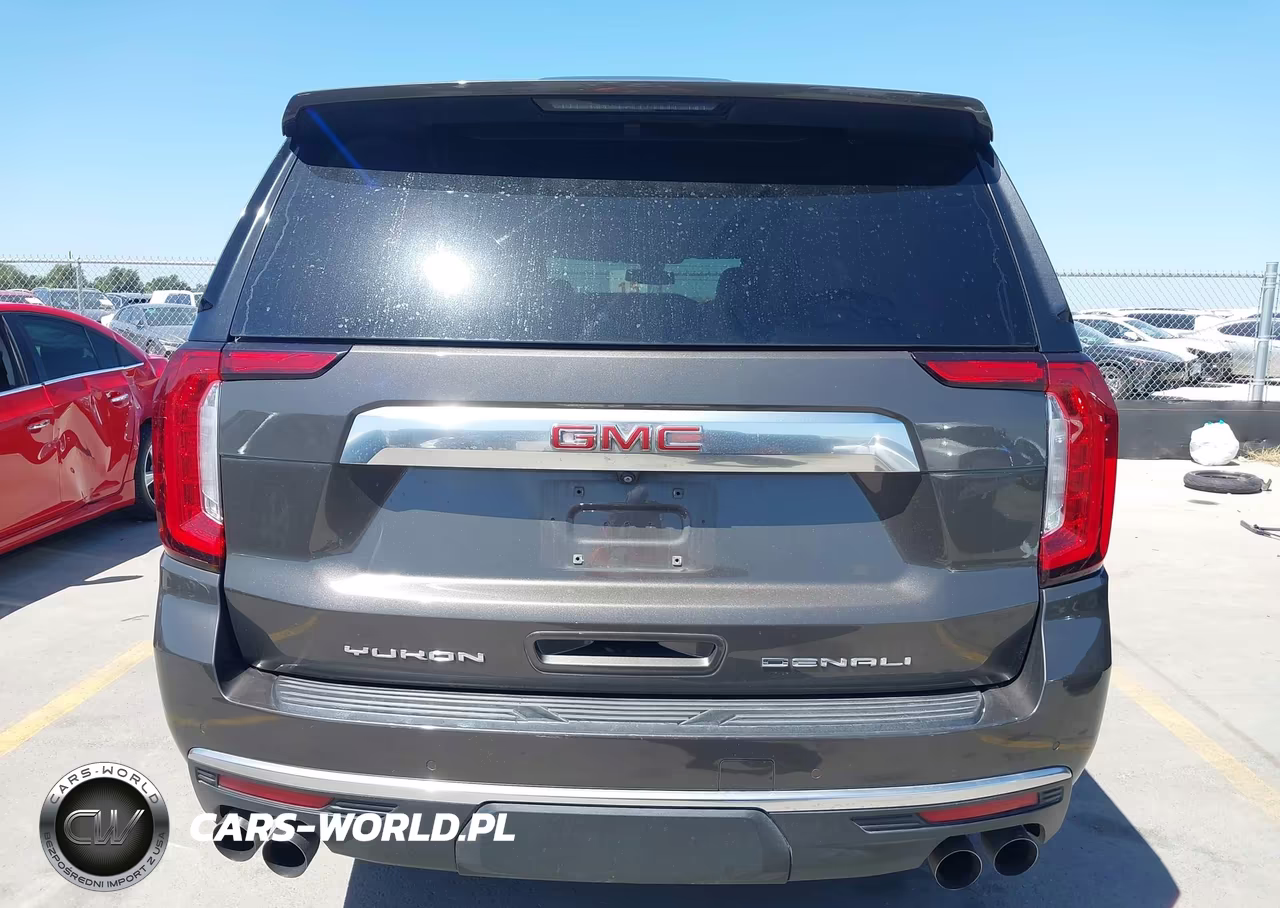 2021 GMC Yukon Xl 2Wd Denali VIN:1GKS1JKL9MR213750 - 16