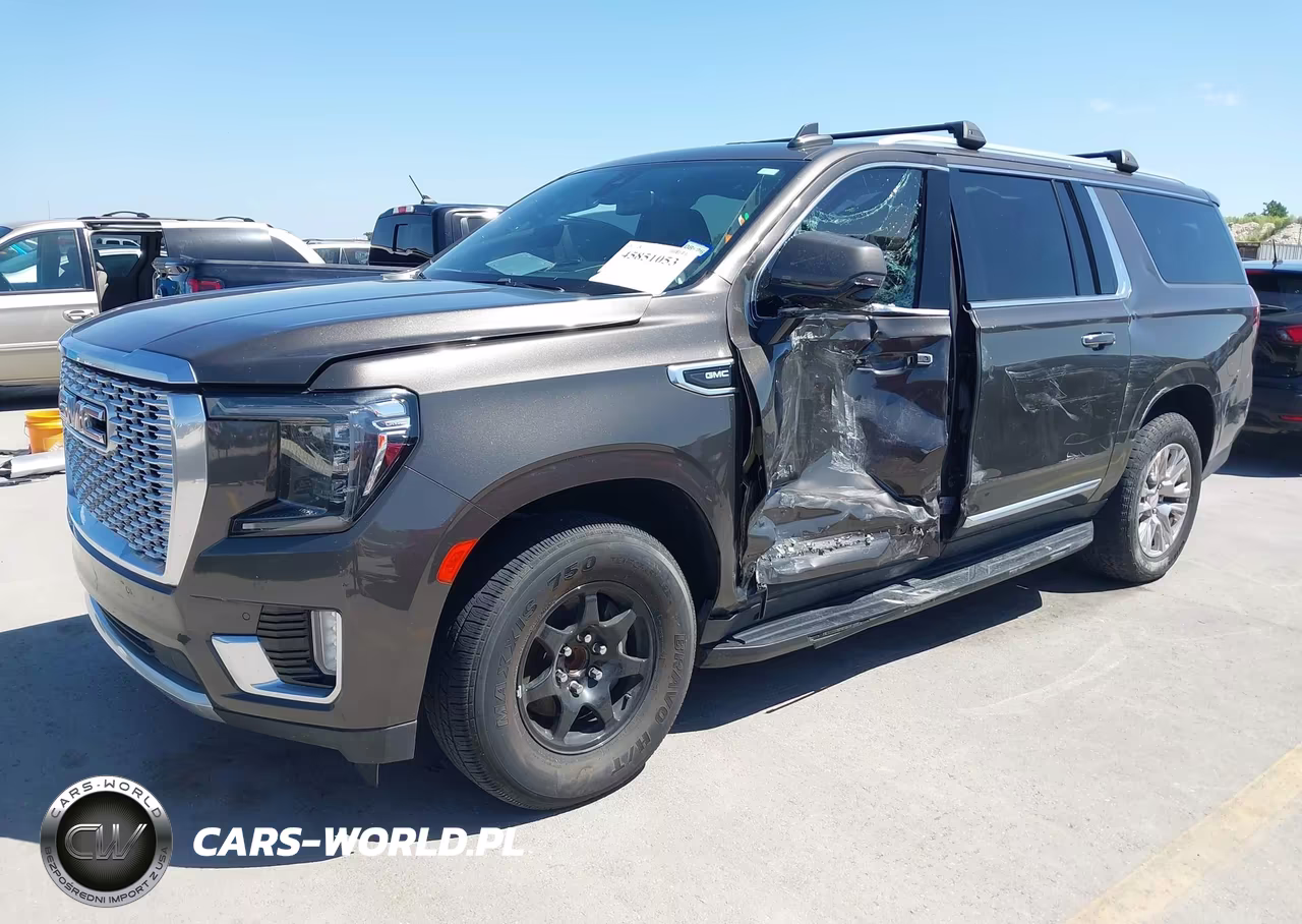 2021 GMC Yukon Xl 2Wd Denali VIN:1GKS1JKL9MR213750 - 2