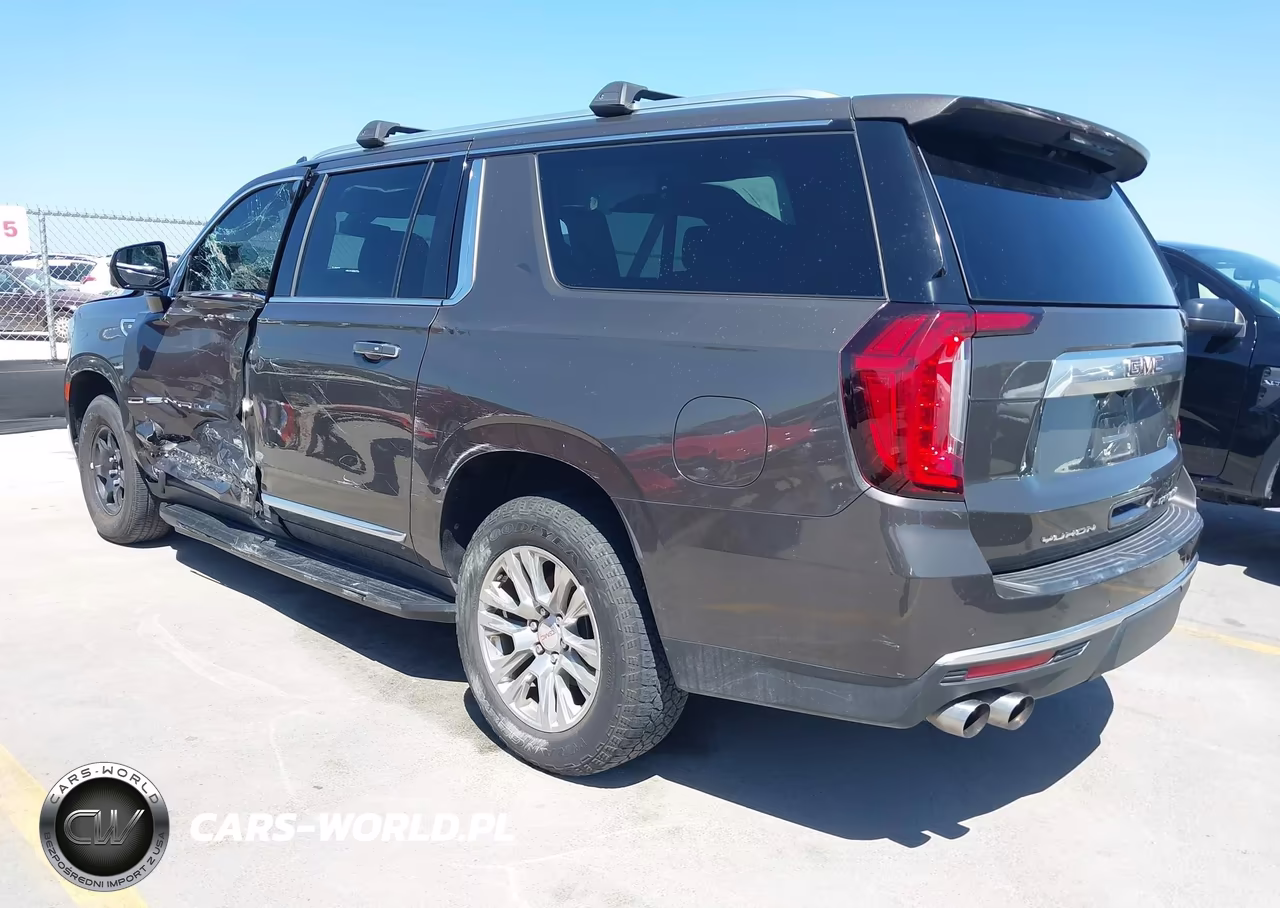 2021 GMC Yukon Xl 2Wd Denali VIN:1GKS1JKL9MR213750 - 3