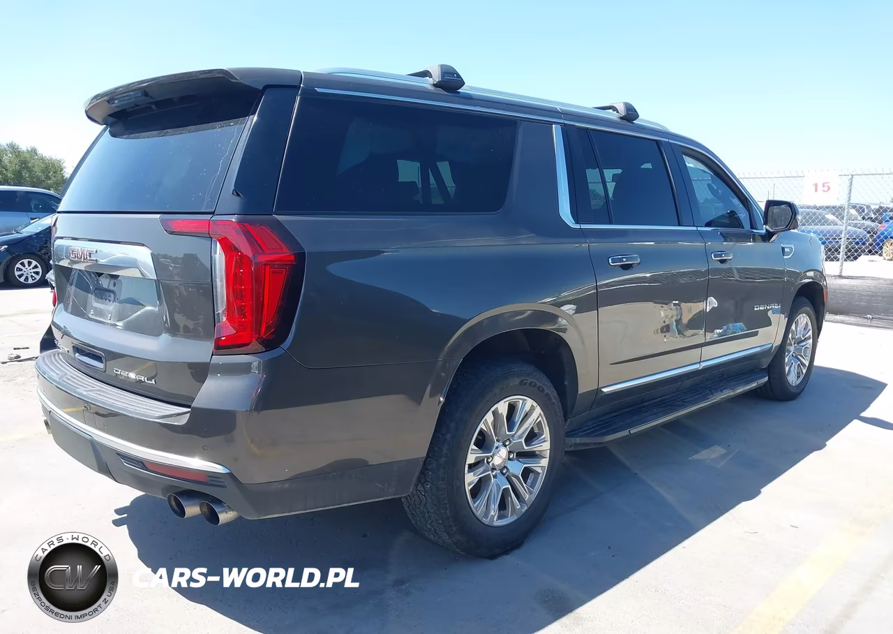 2021 GMC Yukon Xl 2Wd Denali VIN:1GKS1JKL9MR213750 - 4