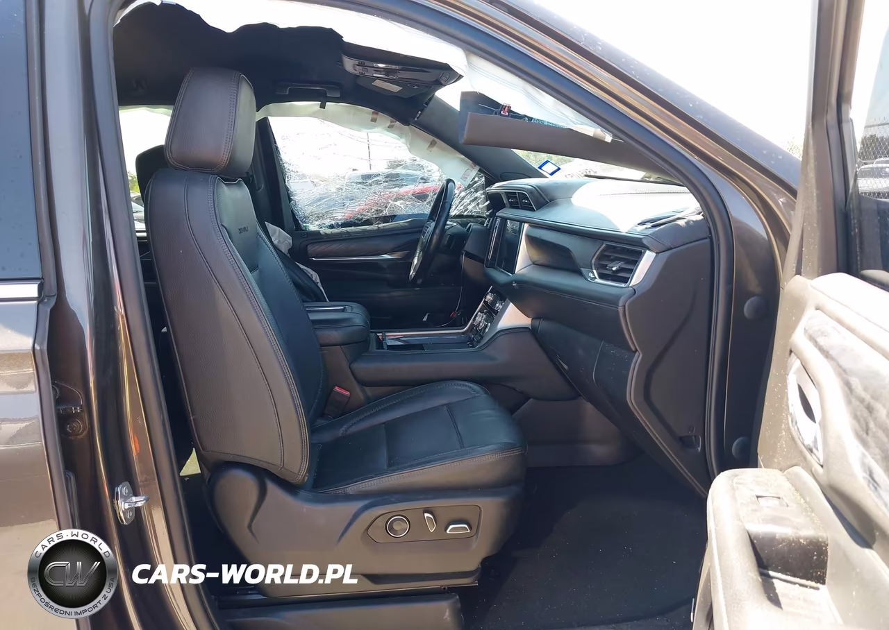 2021 GMC Yukon Xl 2Wd Denali VIN:1GKS1JKL9MR213750 - 5