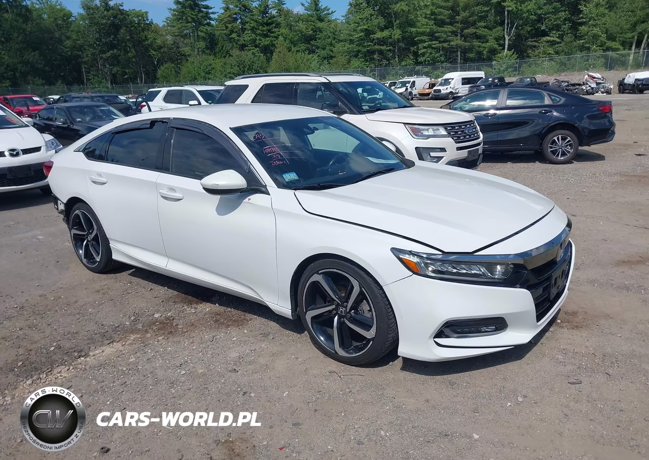2018 Honda Accord Sport