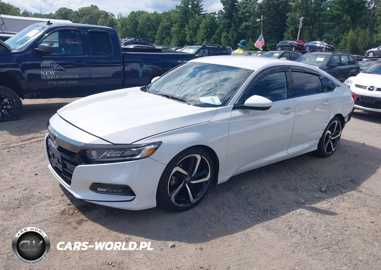 2018 Honda Accord Sport VIN:1HGCV1F30JA167929 - 2