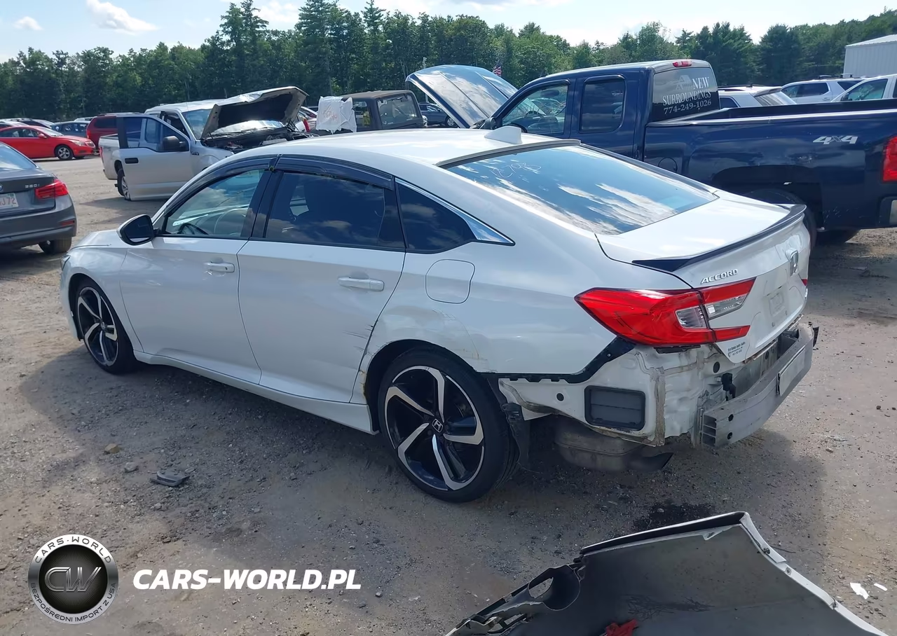 2018 Honda Accord Sport VIN:1HGCV1F30JA167929 - 3
