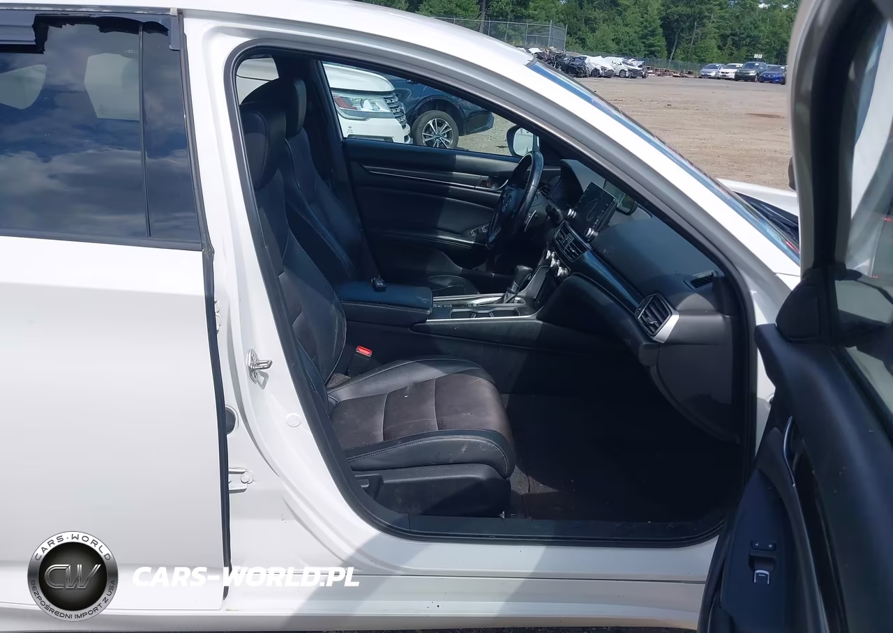 2018 Honda Accord Sport VIN:1HGCV1F30JA167929 - 5