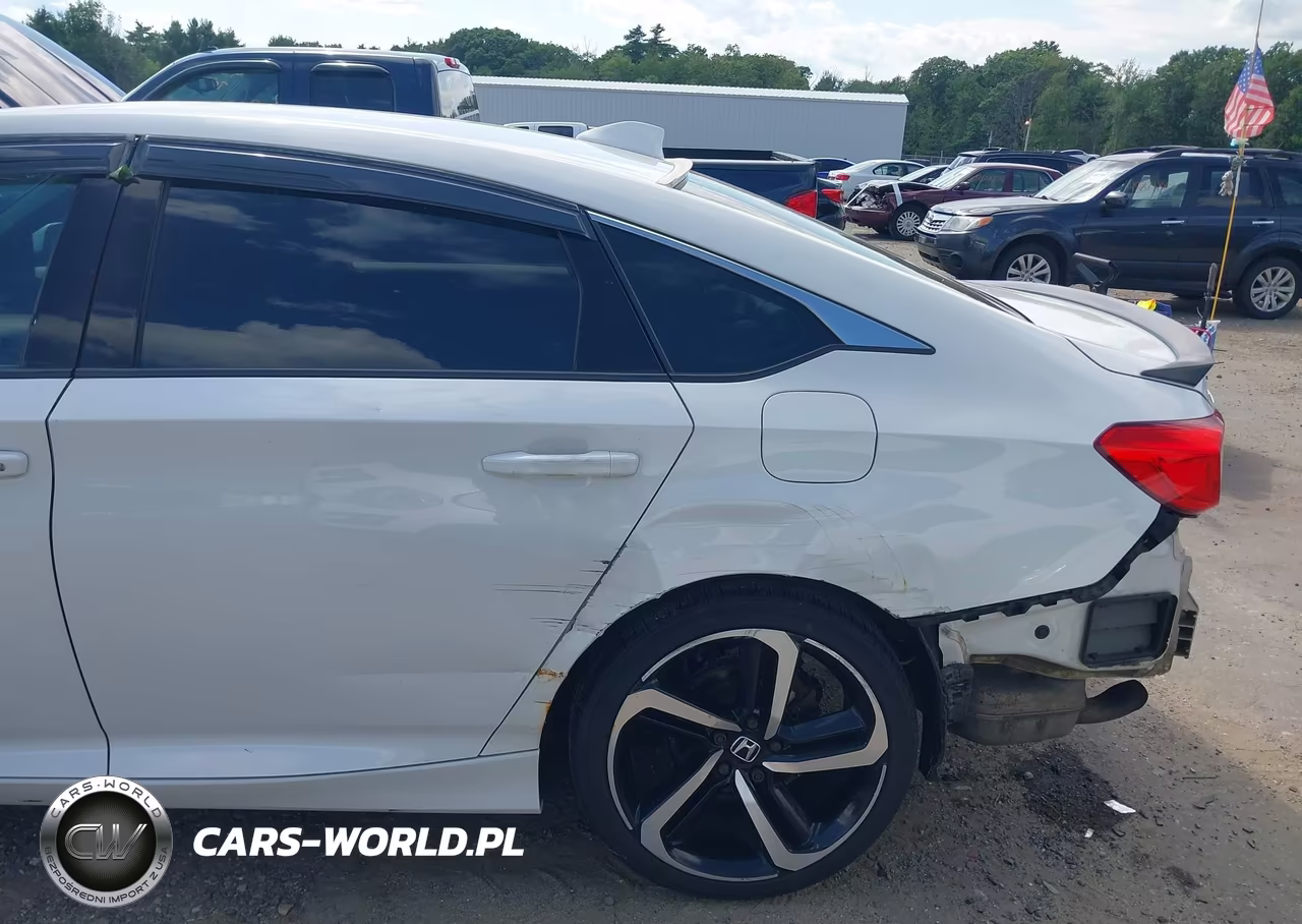 2018 Honda Accord Sport VIN:1HGCV1F30JA167929 - 6