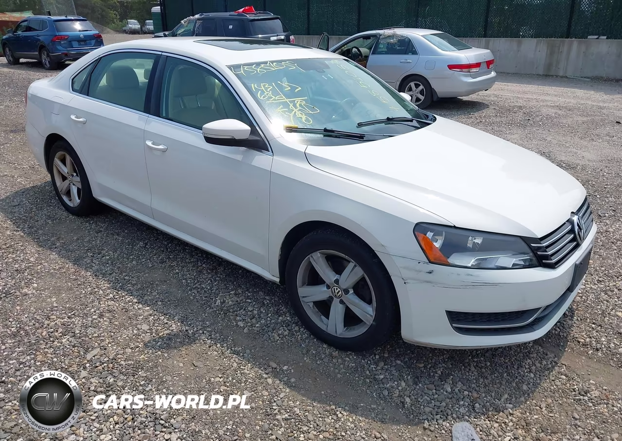 2012 Volkswagen Passat 2.5L Se – zdjęcie 1 z 12