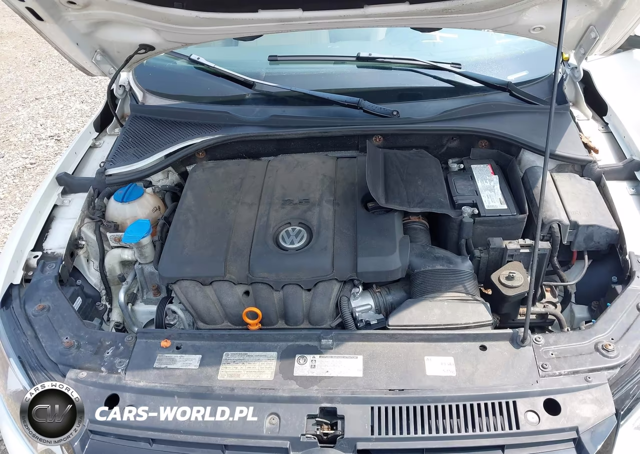 2012 Volkswagen Passat 2.5L Se VIN:1VWBP7A32CC078219 - 10