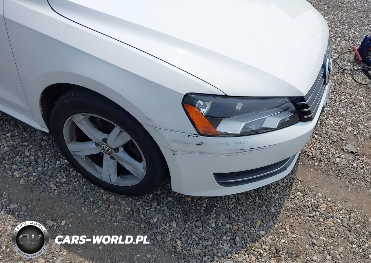 2012 Volkswagen Passat 2.5L Se VIN:1VWBP7A32CC078219 - 6