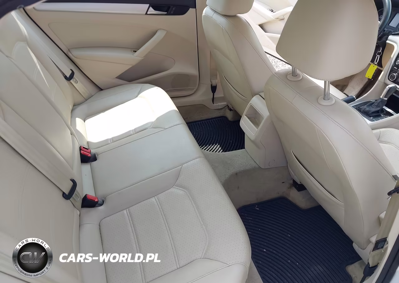 2012 Volkswagen Passat 2.5L Se VIN:1VWBP7A32CC078219 - 8