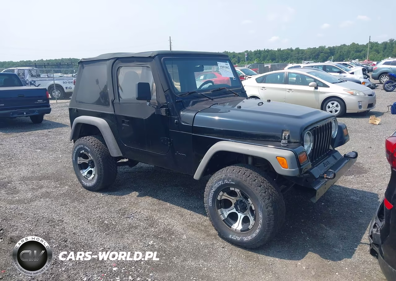 1997 Jeep Wrangler Sport