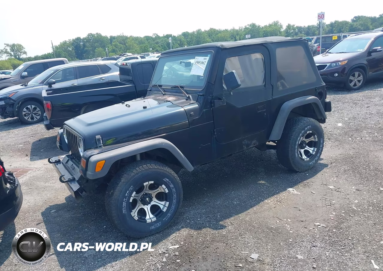1997 Jeep Wrangler Sport VIN:1J4FY19S5VP488979 - 2