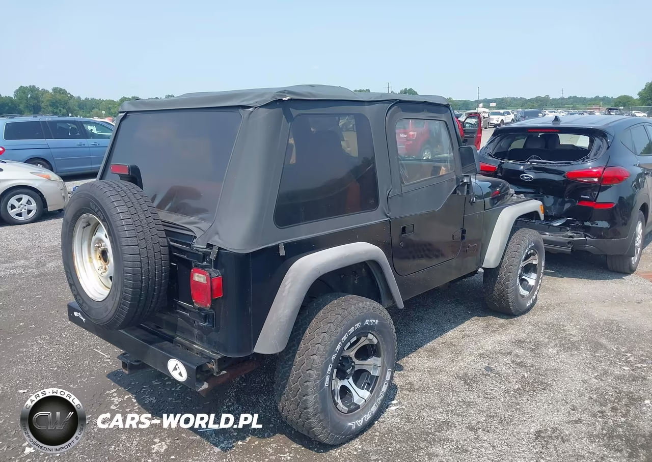 1997 Jeep Wrangler Sport VIN:1J4FY19S5VP488979 - 4