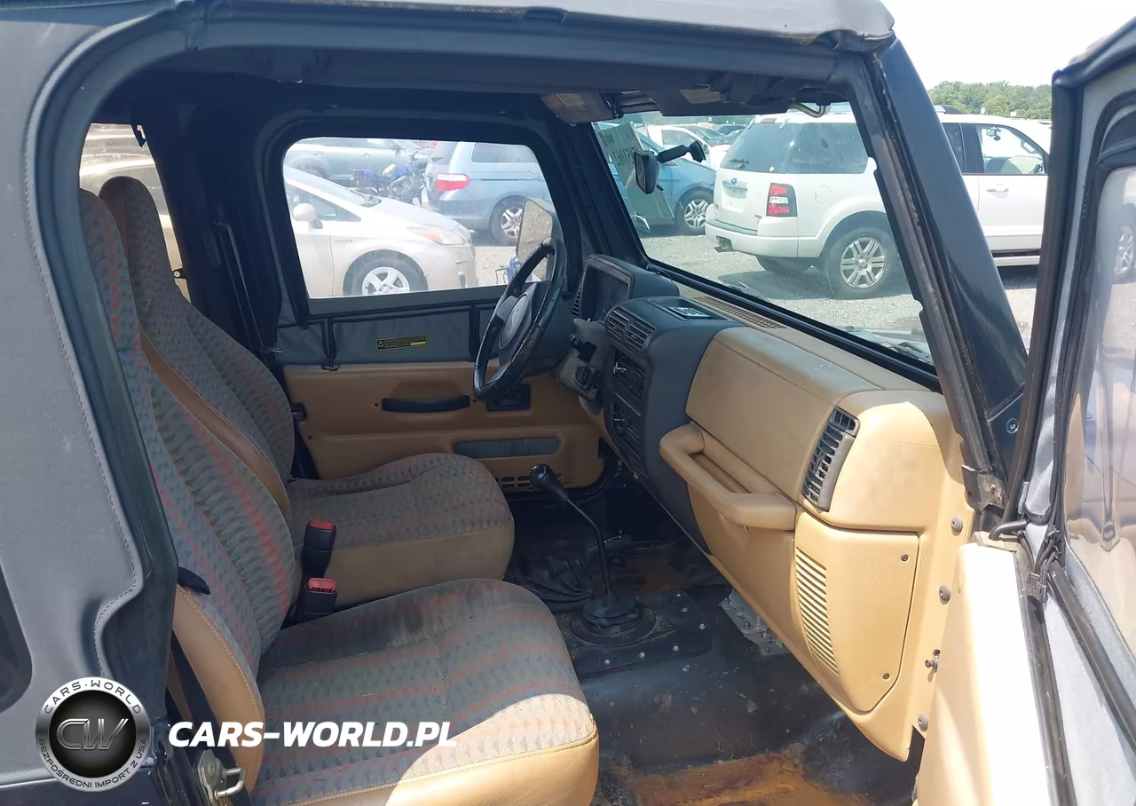 1997 Jeep Wrangler Sport VIN:1J4FY19S5VP488979 - 5