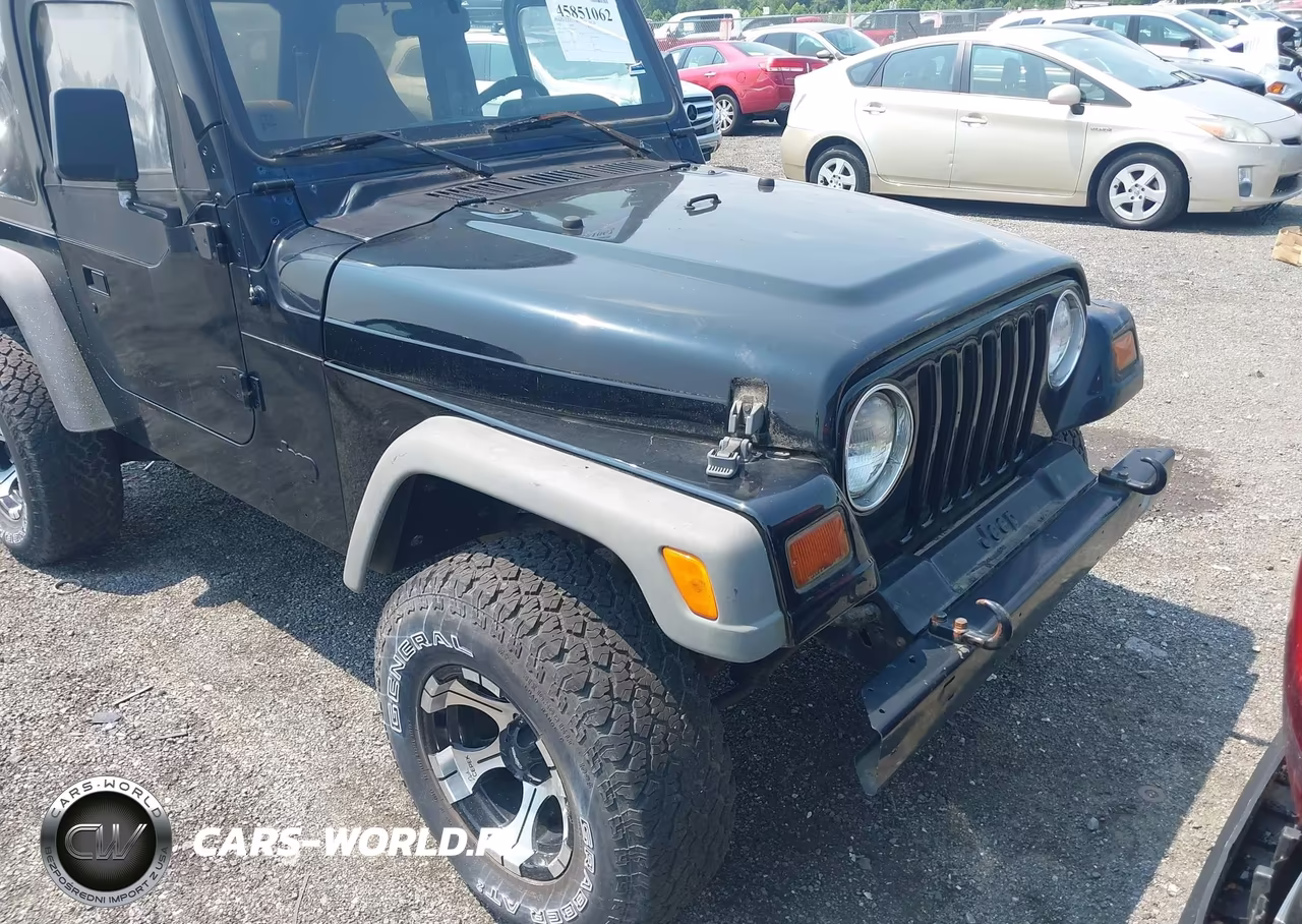 1997 Jeep Wrangler Sport VIN:1J4FY19S5VP488979 - 6