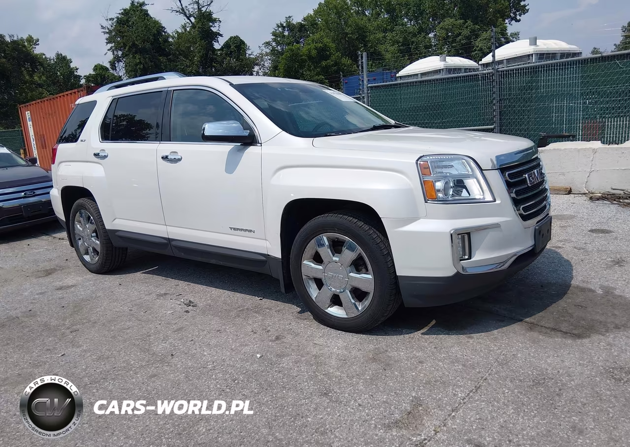 2016 GMC Terrain Slt – zdjęcie 1 z 16