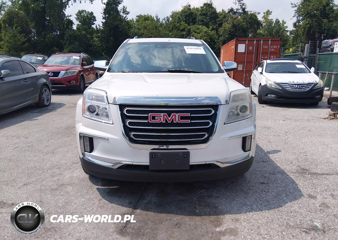 2016 GMC Terrain Slt VIN:2GKFLUE30G6161630 - 12