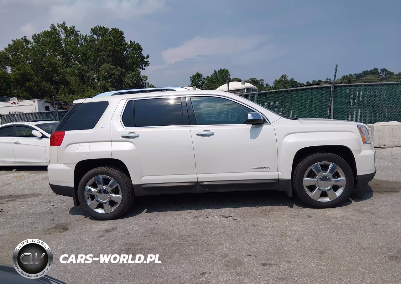 2016 GMC Terrain Slt VIN:2GKFLUE30G6161630 - 13