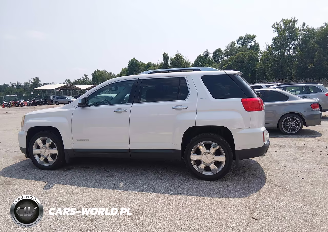 2016 GMC Terrain Slt VIN:2GKFLUE30G6161630 - 14
