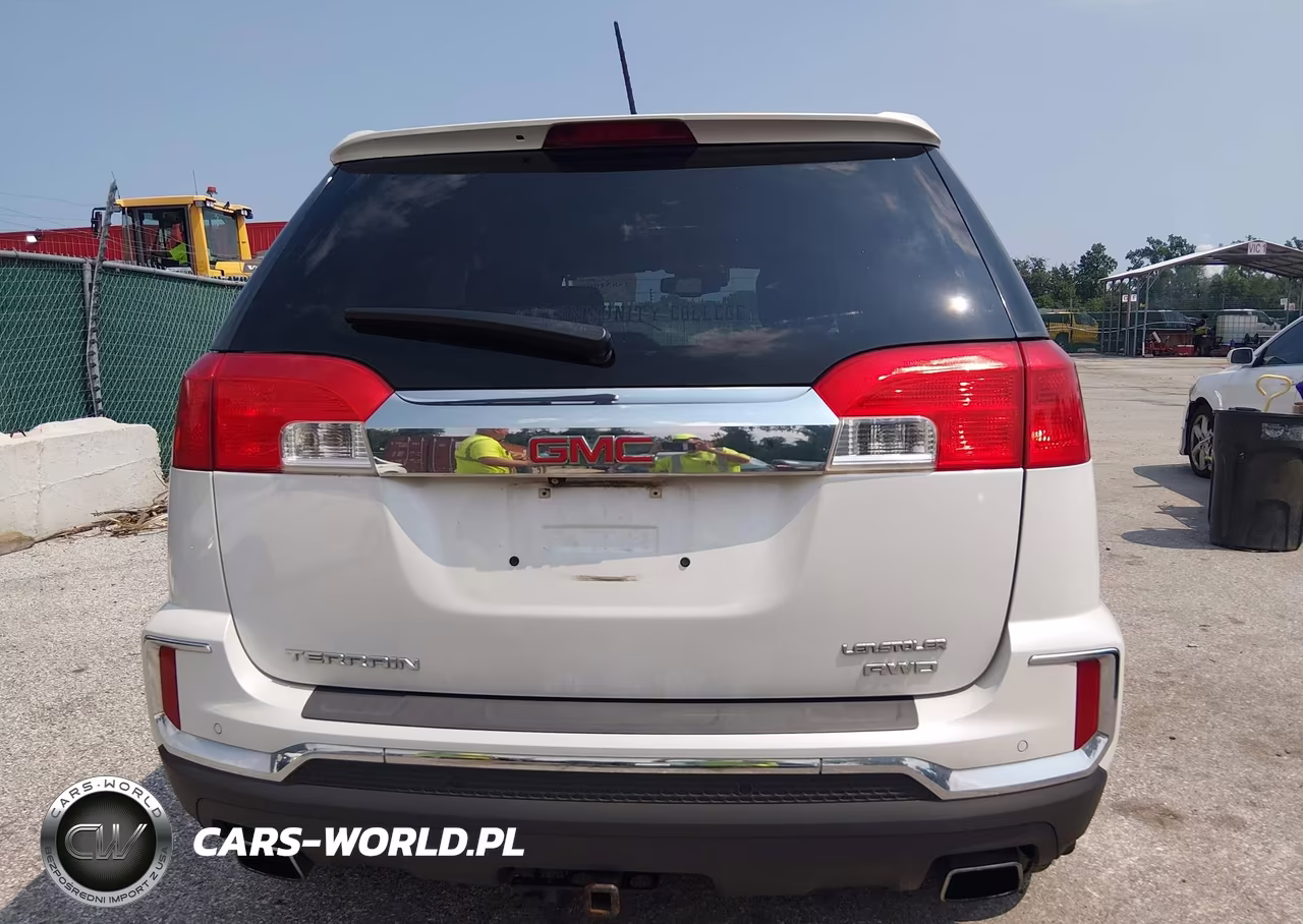 2016 GMC Terrain Slt VIN:2GKFLUE30G6161630 - 16