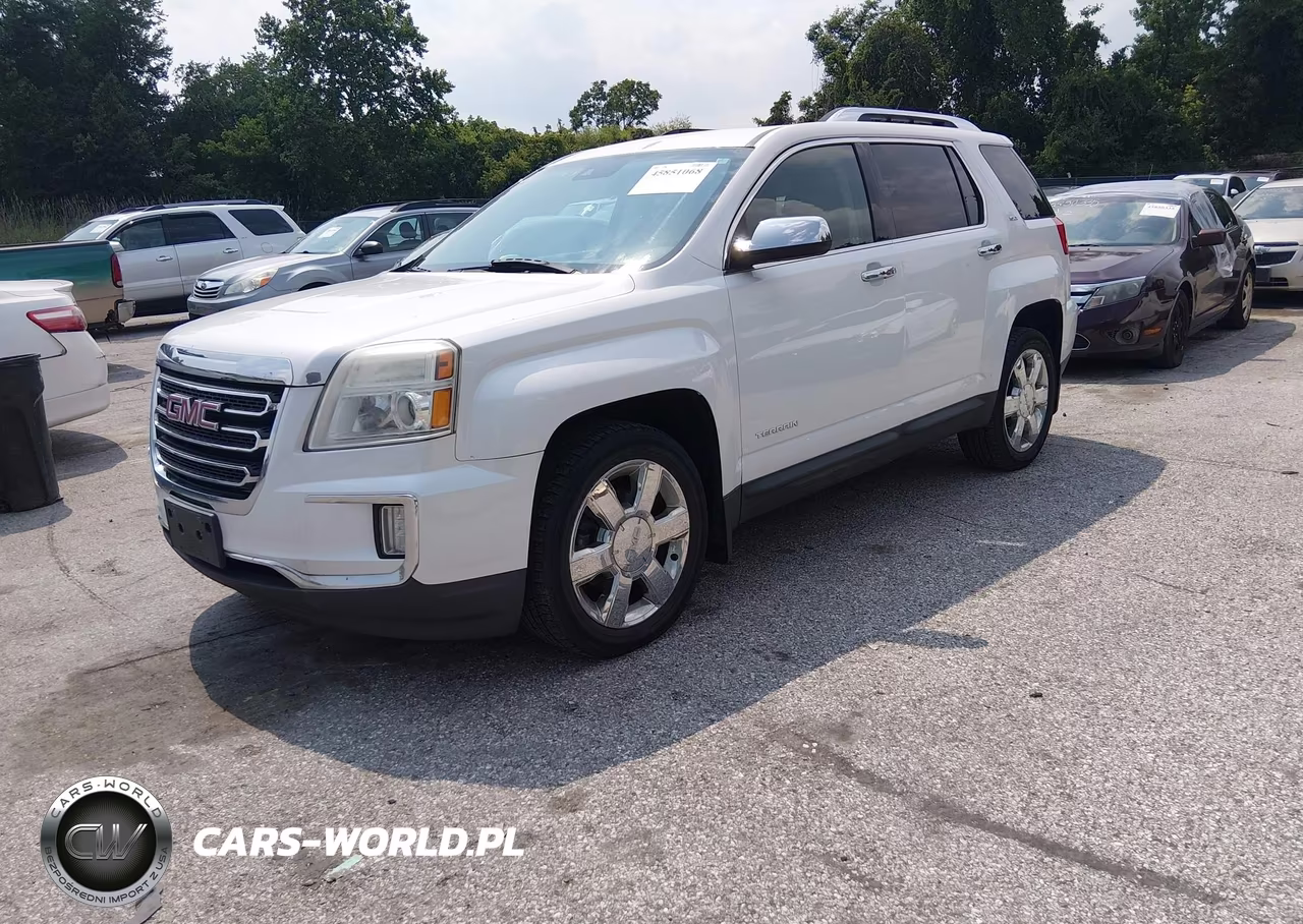 2016 GMC Terrain Slt VIN:2GKFLUE30G6161630 - 2