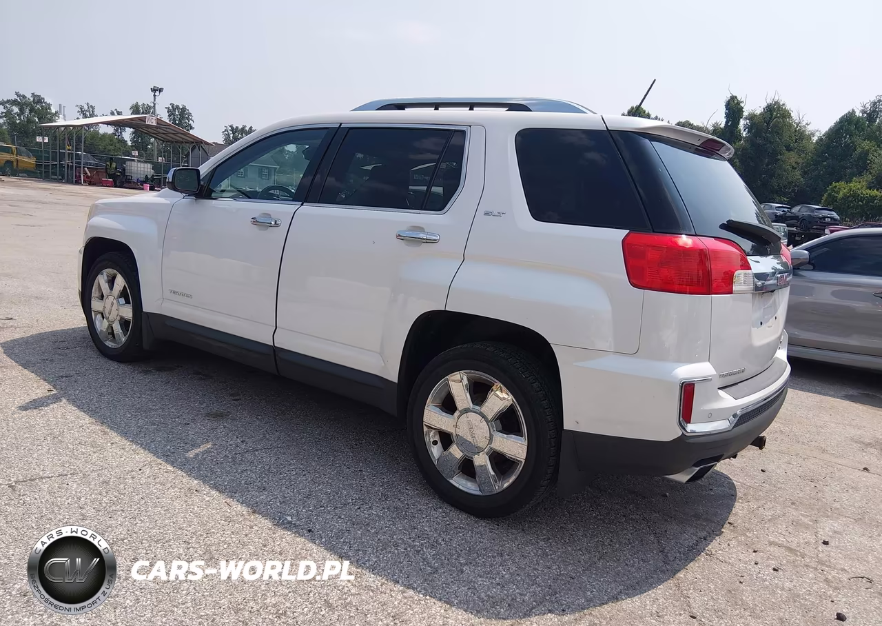 2016 GMC Terrain Slt VIN:2GKFLUE30G6161630 - 3