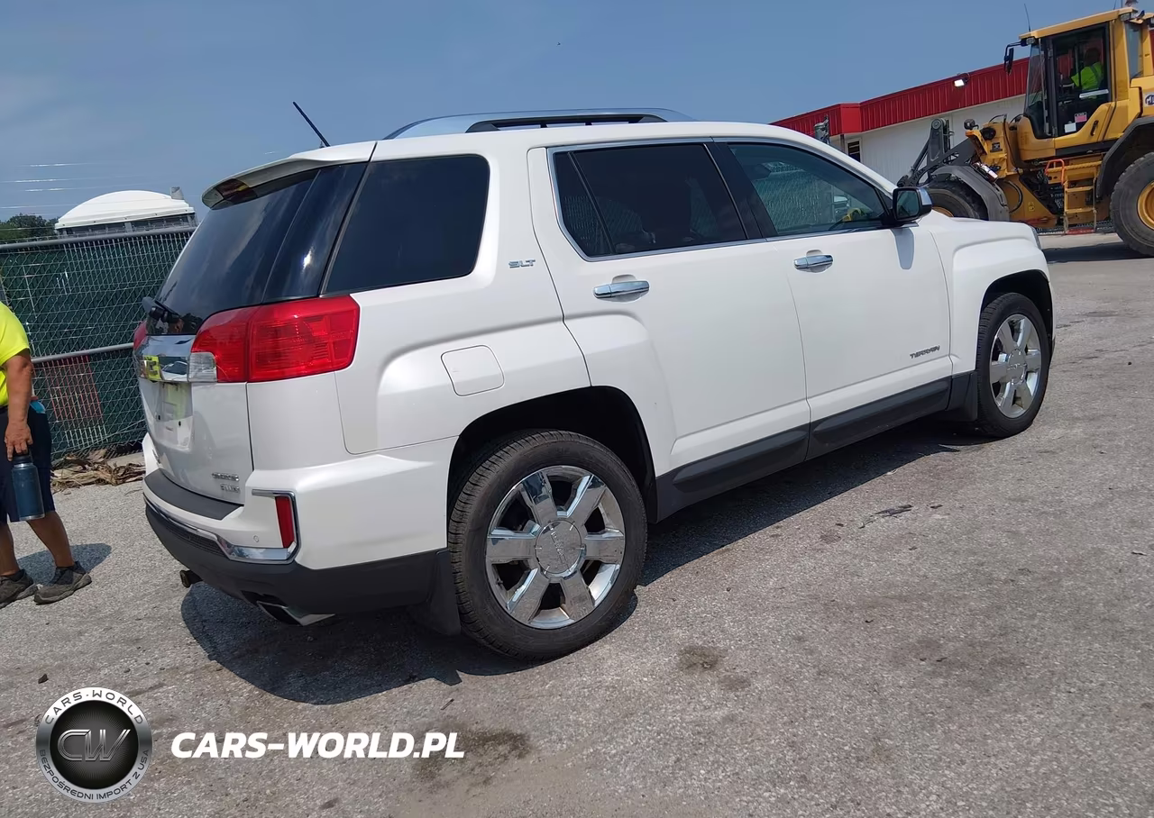 2016 GMC Terrain Slt VIN:2GKFLUE30G6161630 - 4
