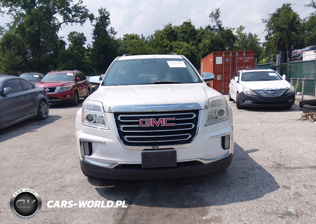 2016 GMC Terrain Slt VIN:2GKFLUE30G6161630 - 6