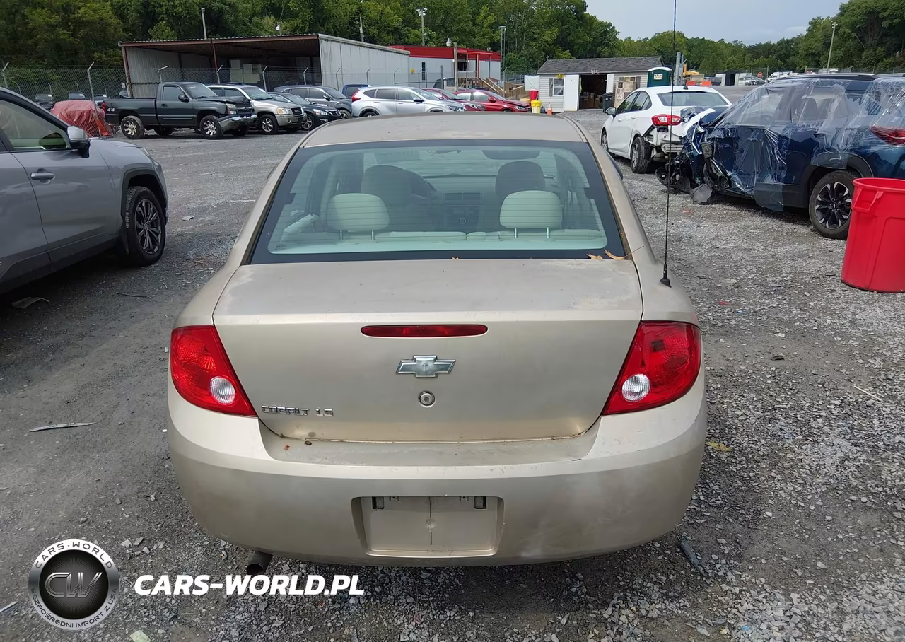 2007 Chevrolet Cobalt Ls VIN:1G1AK55FX77361979 - 16