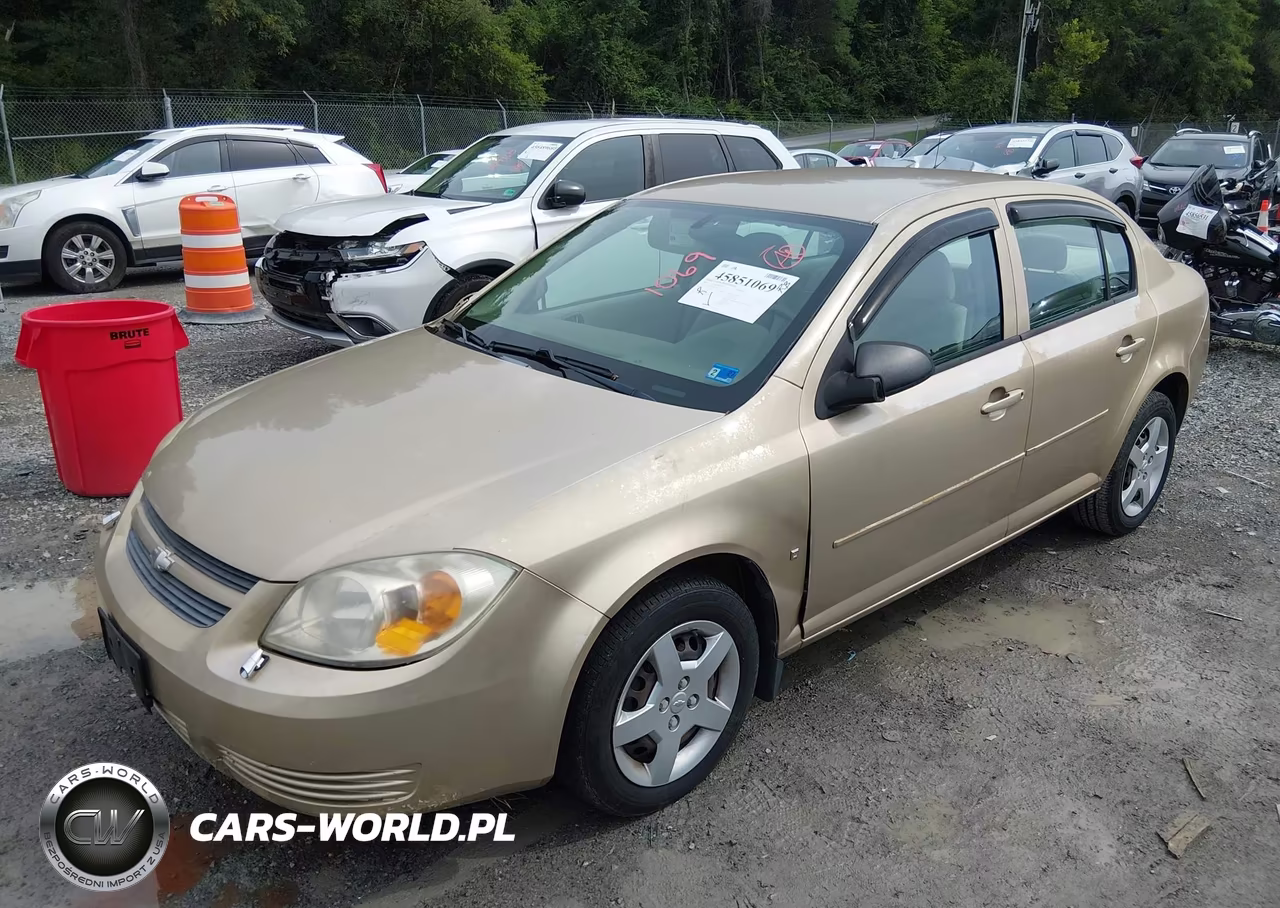 2007 Chevrolet Cobalt Ls VIN:1G1AK55FX77361979 - 2