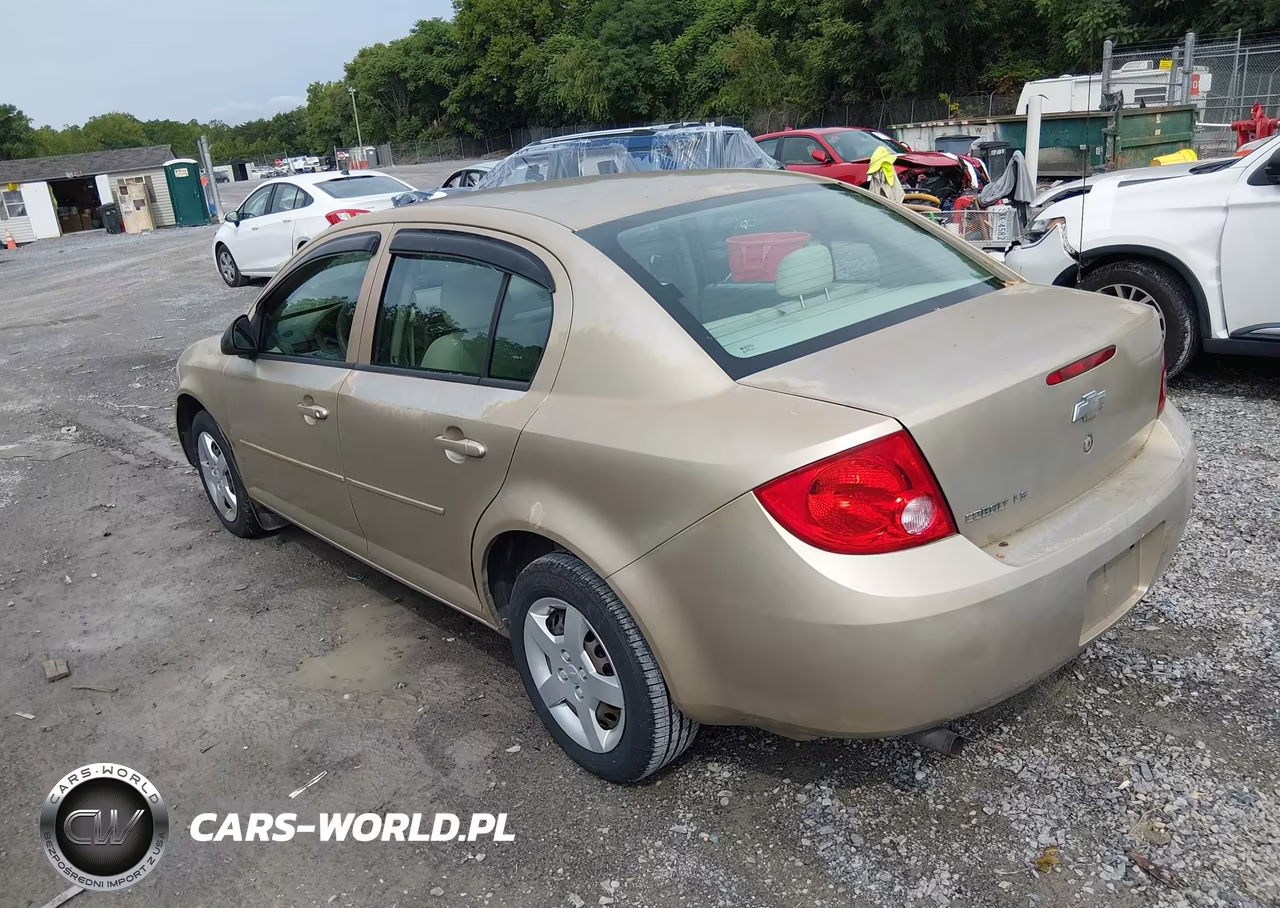 2007 Chevrolet Cobalt Ls VIN:1G1AK55FX77361979 - 3