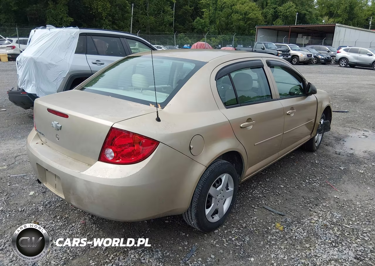 2007 Chevrolet Cobalt Ls VIN:1G1AK55FX77361979 - 4