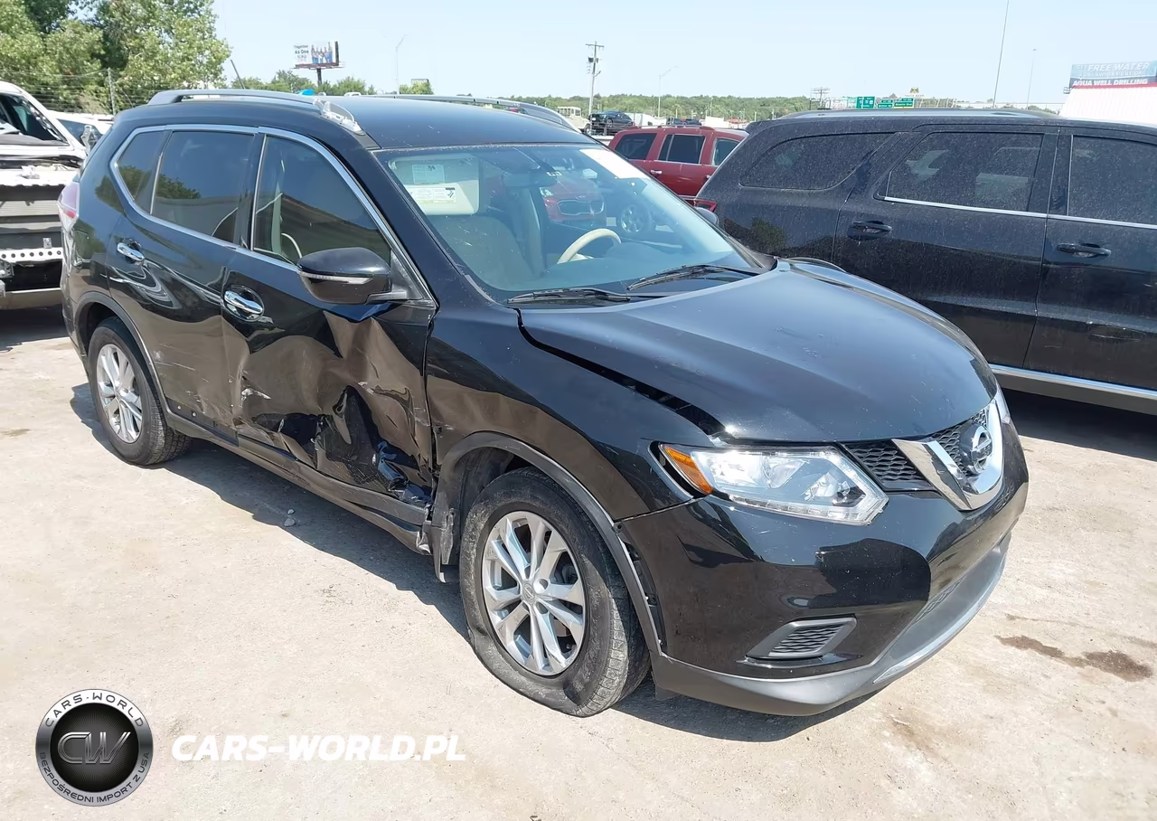 2015 Nissan Rogue Sv