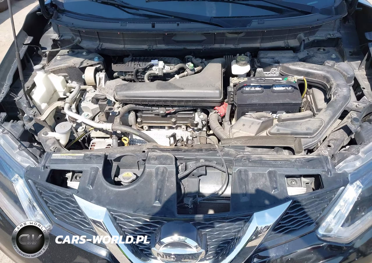 2015 Nissan Rogue Sv VIN:KNMAT2MT1FP554076 - 10