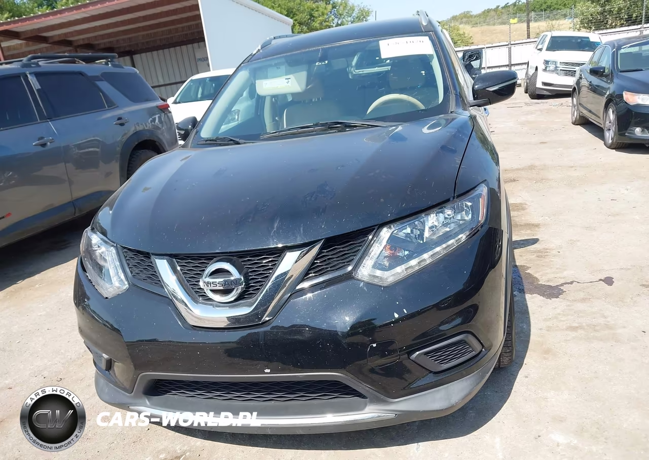 2015 Nissan Rogue Sv VIN:KNMAT2MT1FP554076 - 12
